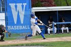 Baseball vs MIT  Wheaton College Baseball vs MIT during NEWMAC Championship Tournament. - (Photo by Keith Nordstrom) : Wheaton, baseball, NEWMAC